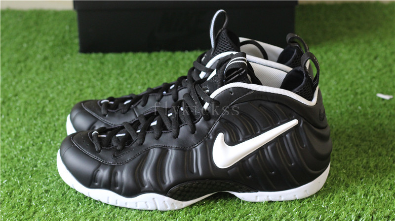 Air Foamposite Pro Dr Doom Black White